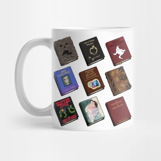 Books Mug